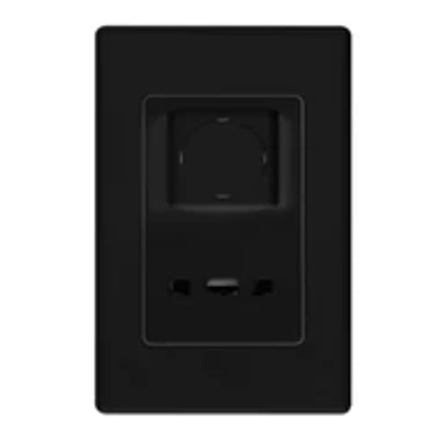 Havells Fabio Carbon Shaver Socket AHFKEXB162