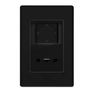 Havells Fabio Carbon Shaver Socket AHFKEXB162