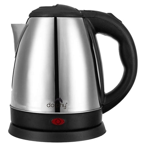 Dolphy 1.2L Electric Kettle Silver DKTL0009