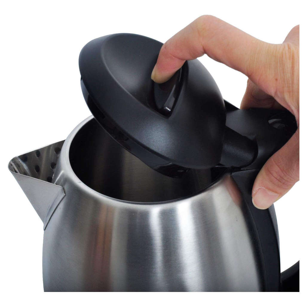 Dolphy 1.2L Electric Kettle Silver DKTL0009