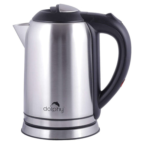 Dolphy 1.0 Litre stainless steel Electric Kettle DKTL0029
