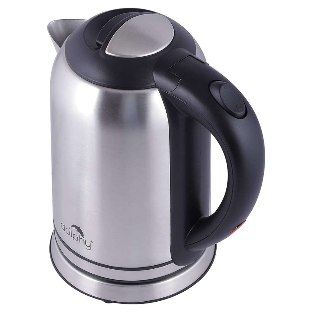 Dolphy 1.0 Litre stainless steel Electric Kettle DKTL0029