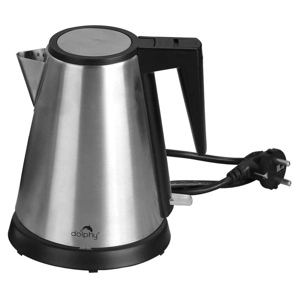 Dolphy Stainless Steel Electric Kettle 1.2L DKTL0007