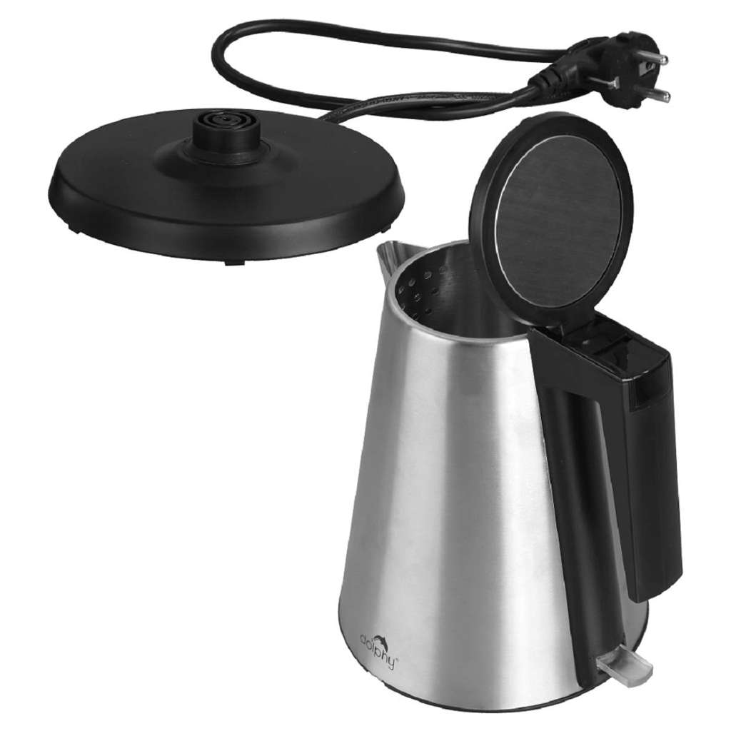 Dolphy Stainless Steel Electric Kettle 1.2L DKTL0007