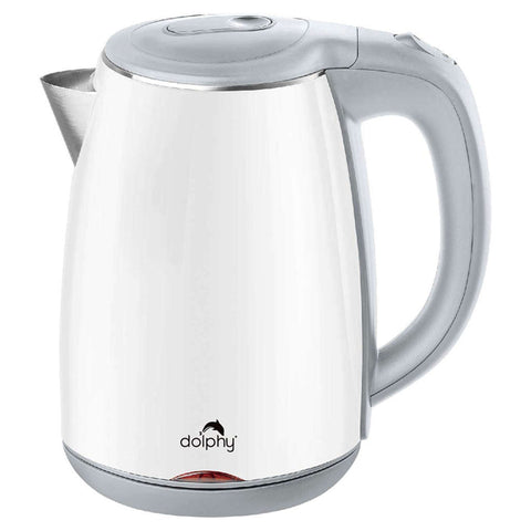 Dolphy 1.2 Litre 1500-1800W Electric Kettle DKTL0028