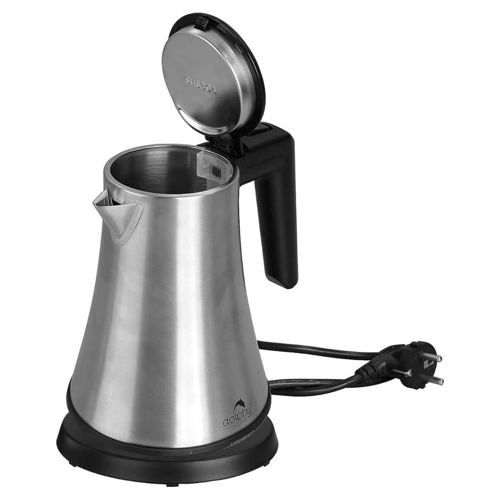 Dolphy Stainless Steel Electric Kettle 0.8 L DKTL0008