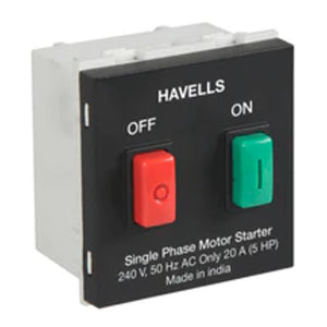 Havells Fabio Carbon Motor Starter 25A AHFSMXB251