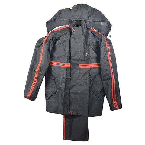 Duckback BRC Rider Mens RainCoat Black