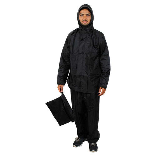 Duckback BRC Executive Gents Rainsuit Black