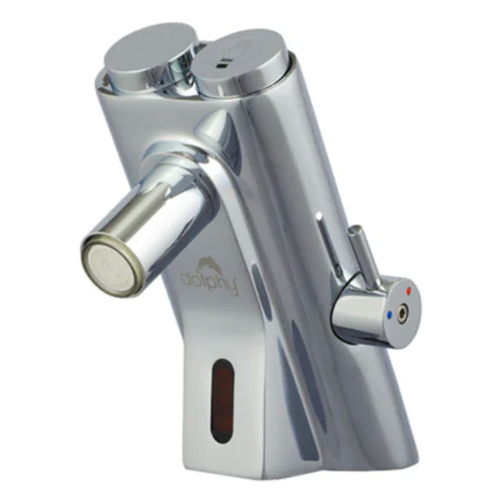 Dolphy Deck Mounted Automatic and Manual Sensor Mixer Faucet DAST0011