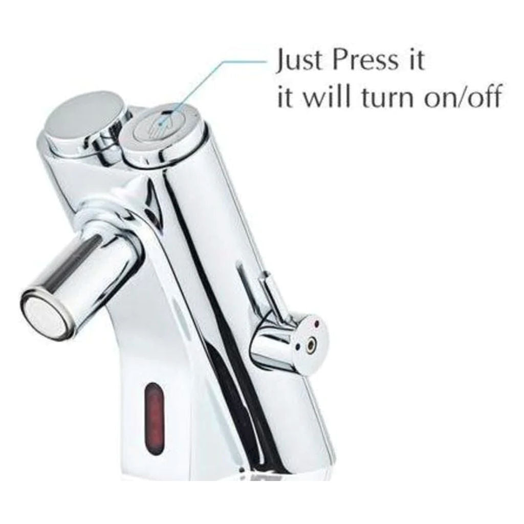 Dolphy Deck Mounted Automatic and Manual Sensor Mixer Faucet DAST0011
