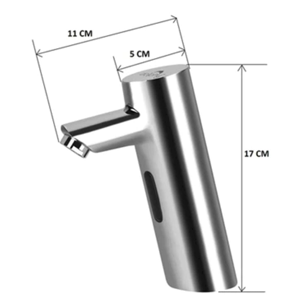 Dolphy Automatic Touchless Sensor Tap Silver DAST0007