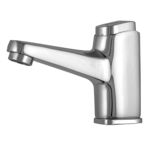 Dolphy Self-Closing Water Saving Time Delay Basin Sink Tap DSPT0001