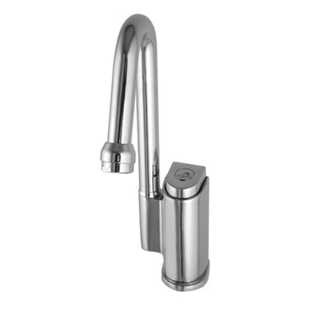 Dolphy Self-Closing Water Saving Time Delay Basin Sink Faucet DSPT0002