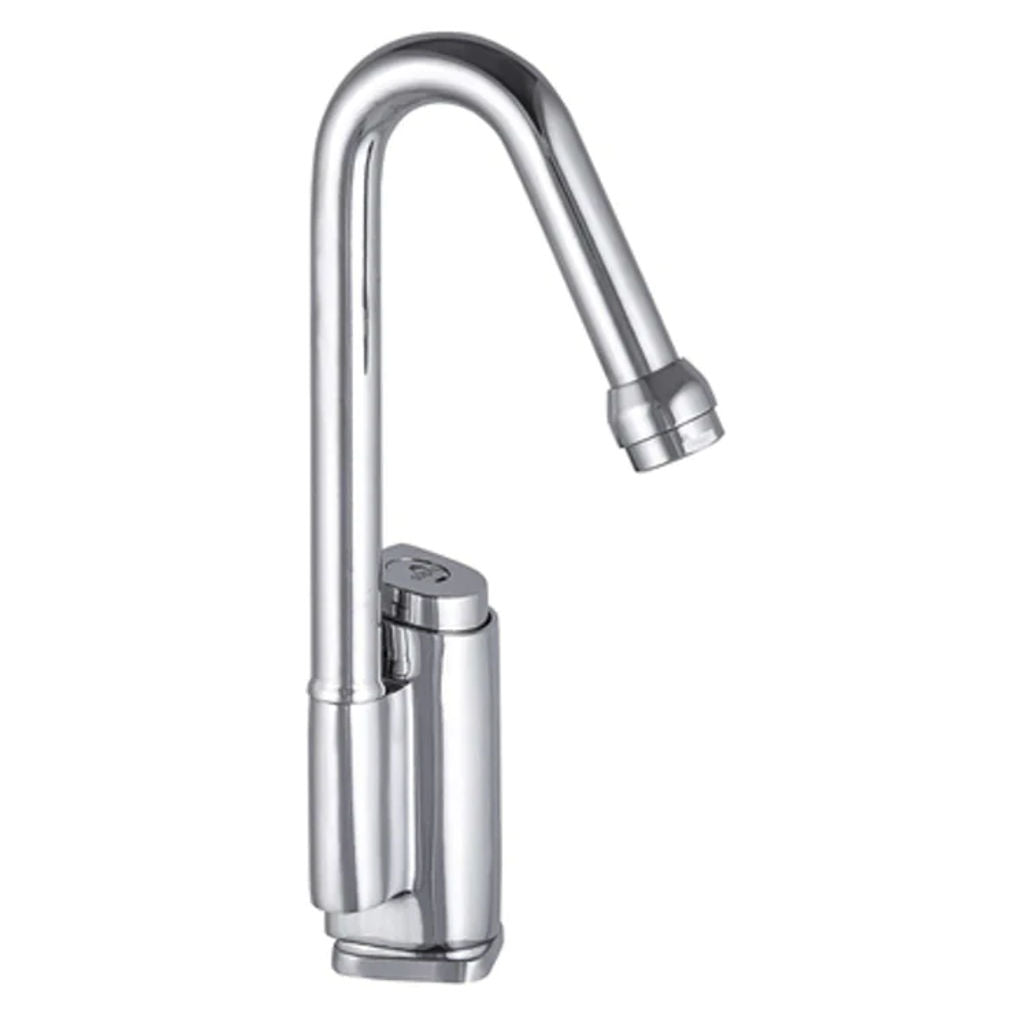 Dolphy Self-Closing Water Saving Time Delay Basin Sink Faucet DSPT0002