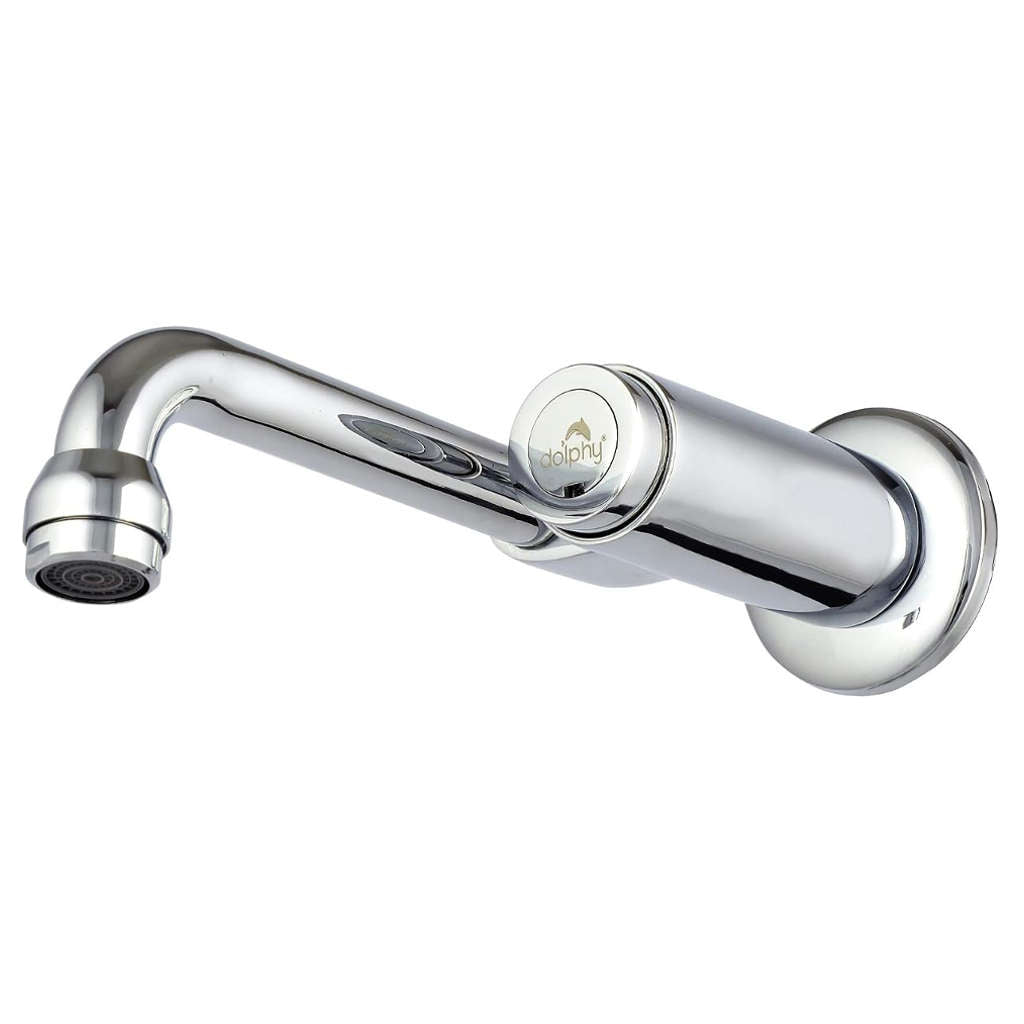 Dolphy Wall Mounted  Self Closing Water Saving Time Delay Tap DSPT0003