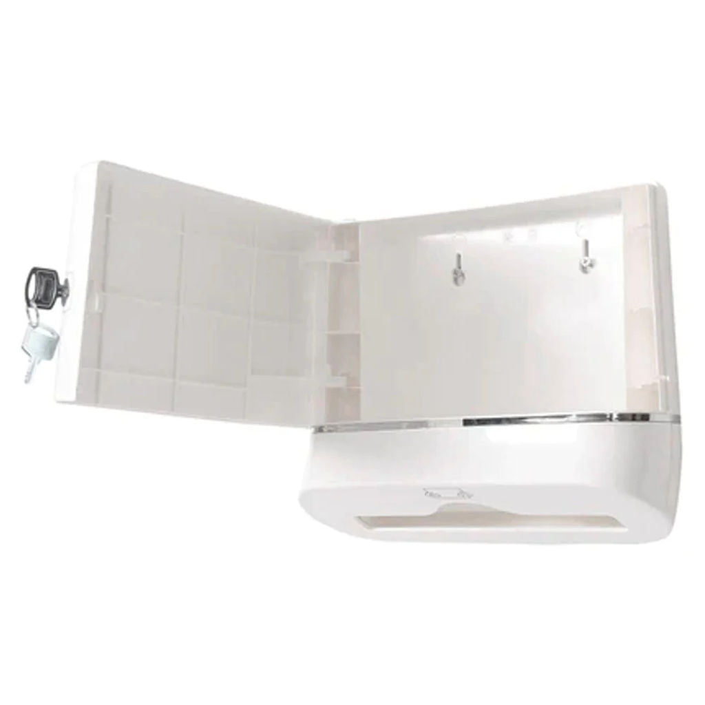 Dolphy Multifold Mini Hand Towel Paper Dispenser DPDR0001