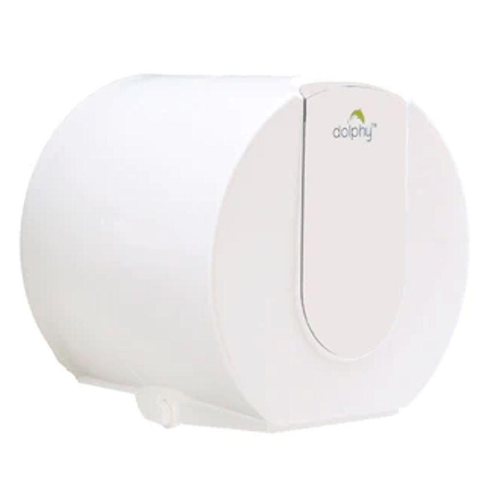 Dolphy ABS Plastic Wall Mounted Small Toilet Paper Dispenser DTPR0001