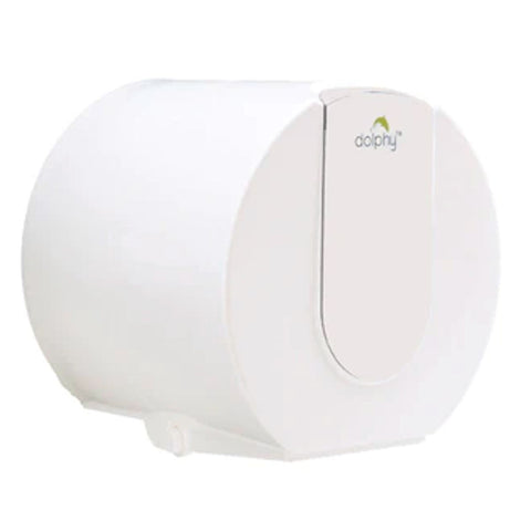 Dolphy ABS Plastic Wall Mounted Small Toilet Paper Dispenser DTPR0001