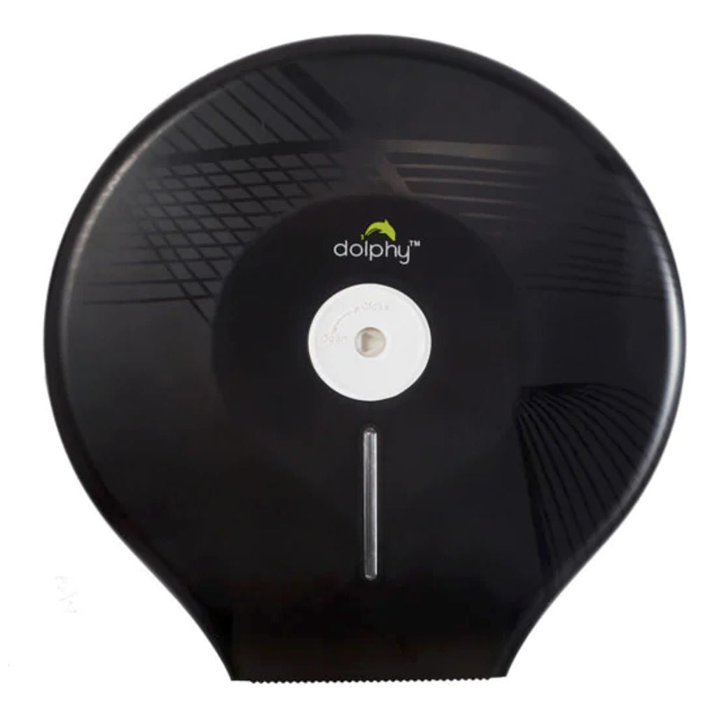 Dolphy Anti-Dust Plastic Jumbo Roll Toilet Paper Dispenser DTPR0007