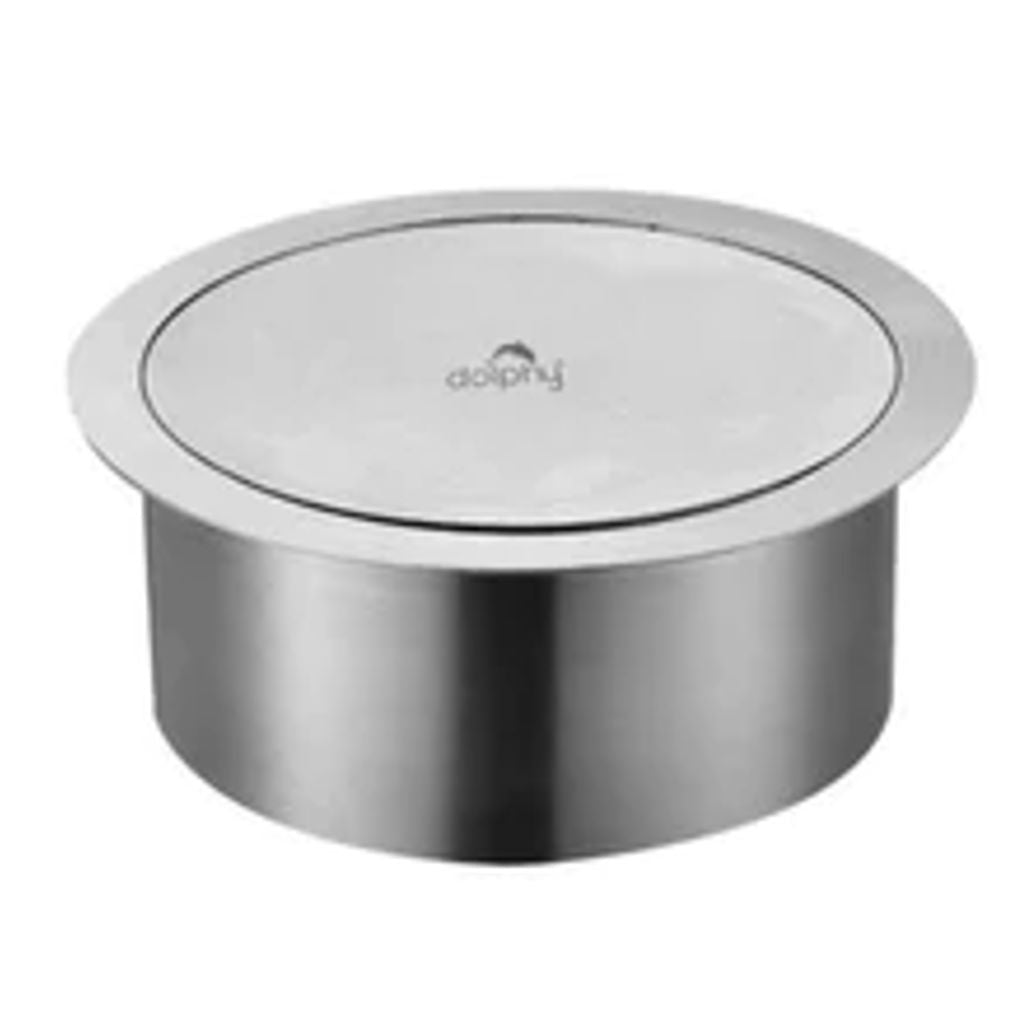 Dolphy Recessed Counter top Waste bin Flap Swing Cover Lid DWBN0002