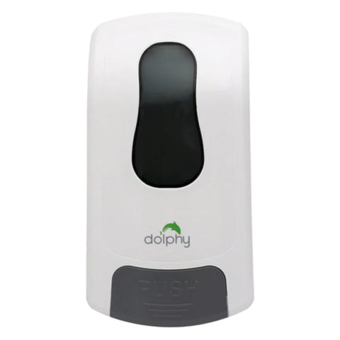 Dolphy ABS Liquid Soap Dispenser 1000ml White DSDR0045