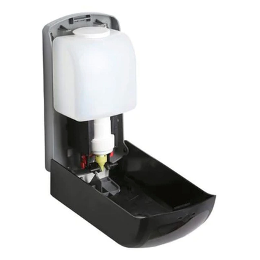 Dolphy Black ABS Foam Soap Dispenser 1000ml DSDR0050