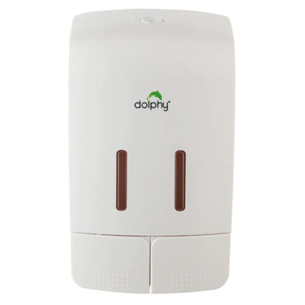 Dolphy 2 in 1 Manual Soap Dispenser DSDR0068