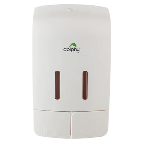 Dolphy 2 in 1 Manual Soap Dispenser DSDR0068