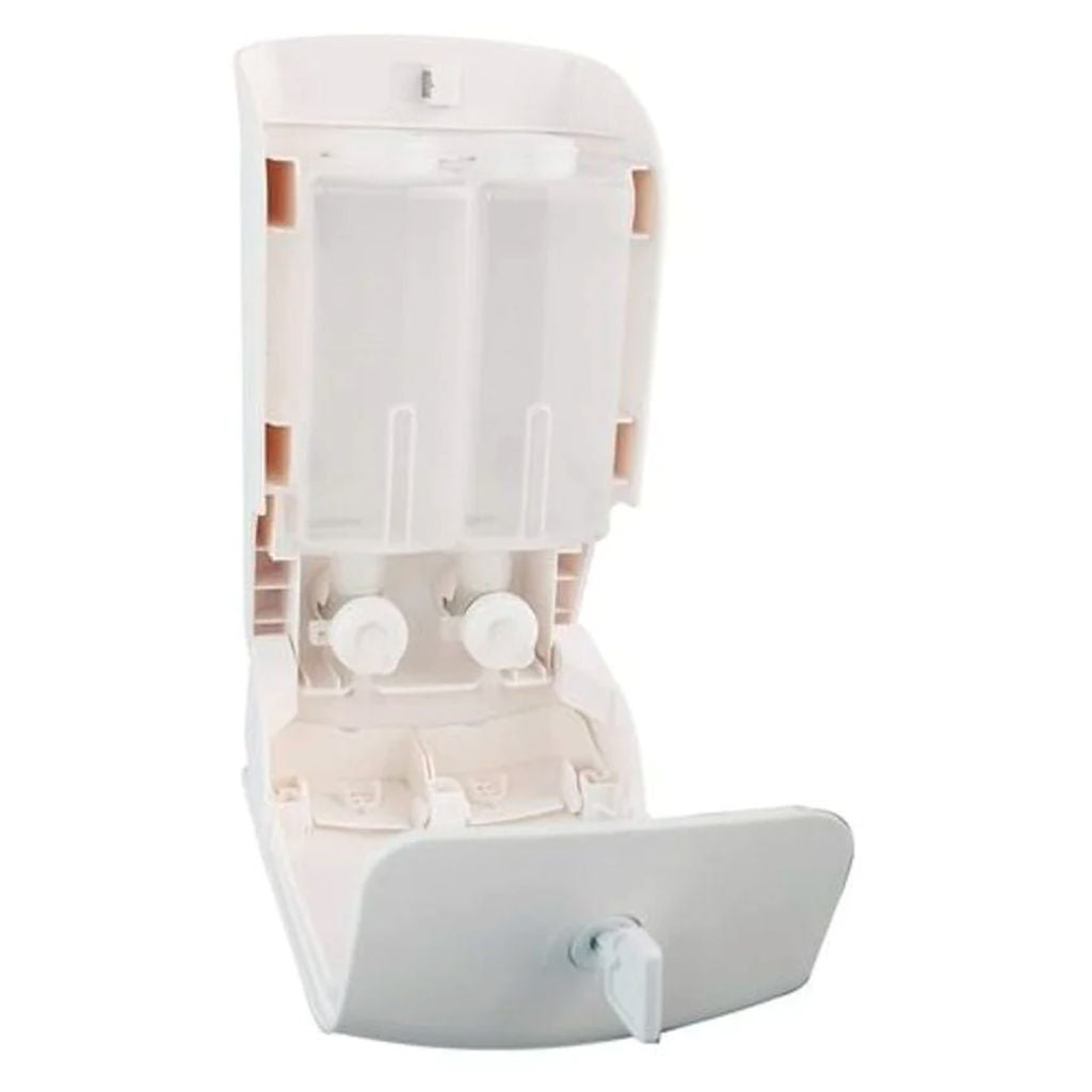 Dolphy 2 in 1 Manual Soap Dispenser DSDR0068