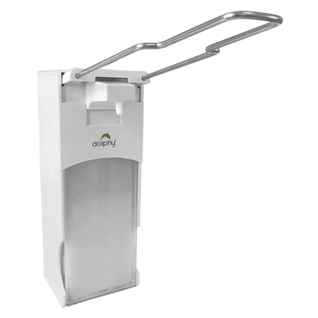 Dolphy Elbow Operated Soap & sanitizer Dispenser DSDR0095