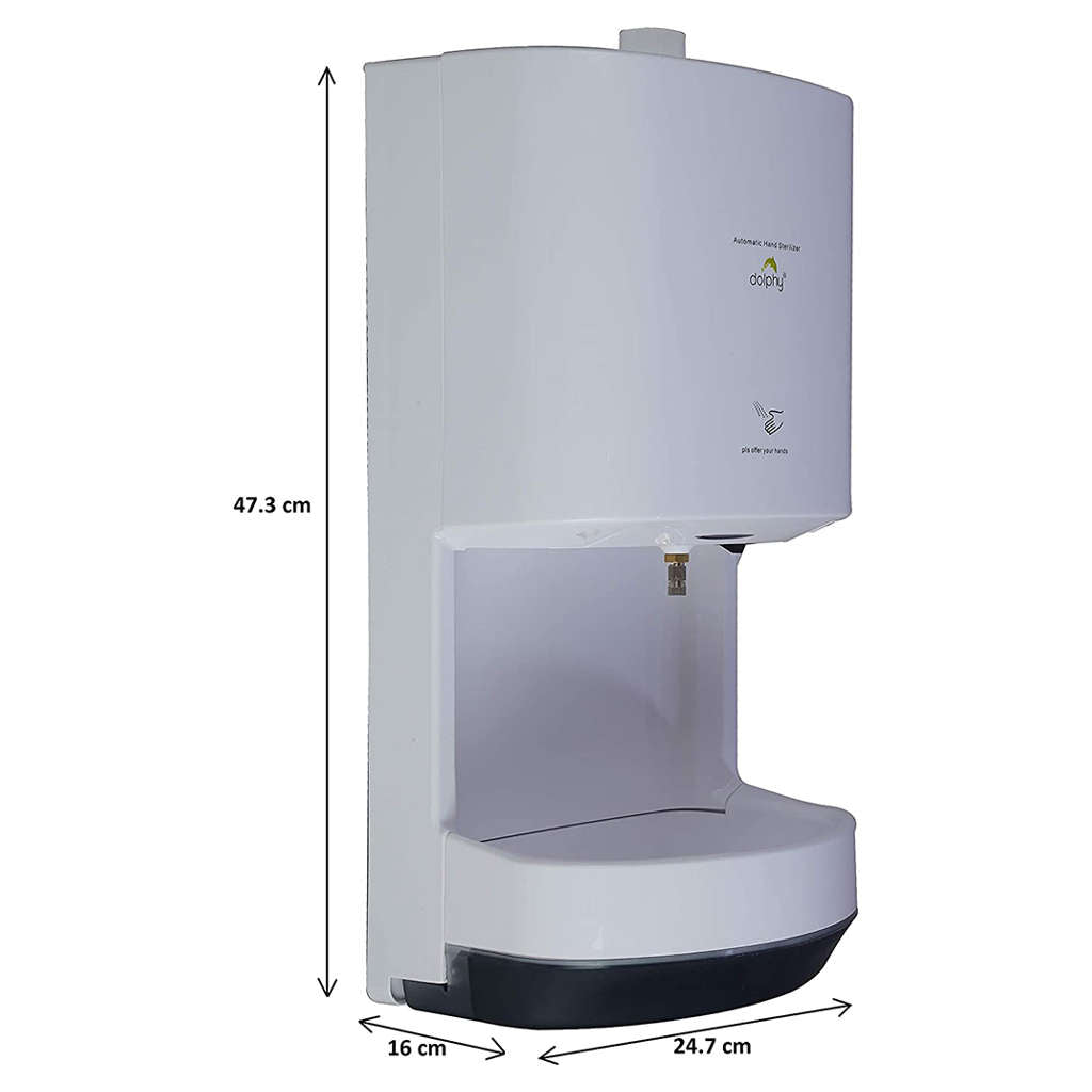 Dolphy 3Litre Spray Based Sanitizer Dispenser DSDR0080