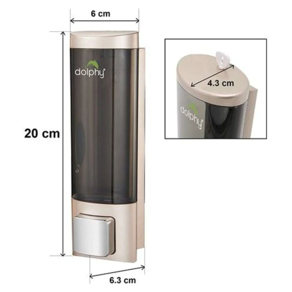 Dolphy ABS Liquid Soap Dispenser 200ml DSDR0084