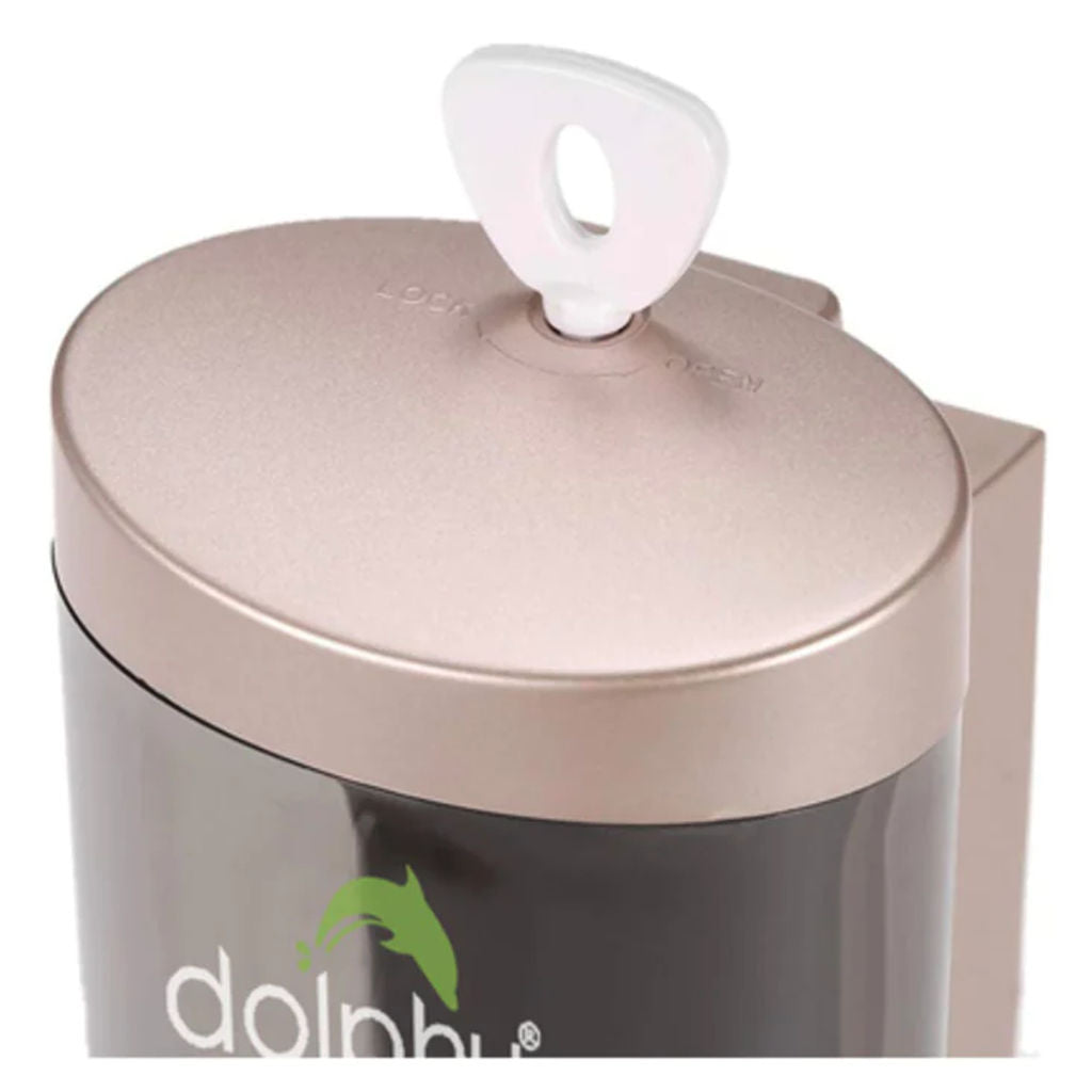 Dolphy ABS Liquid Soap Dispenser 200ml DSDR0084