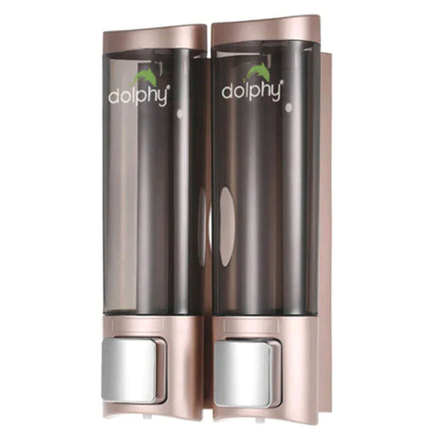 Dolphy ABS Soap Dispenser Set of 2  manual DSDR0086