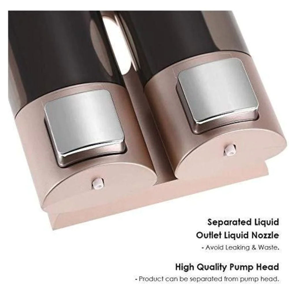 Dolphy ABS Soap Dispenser Set of 2  manual DSDR0086