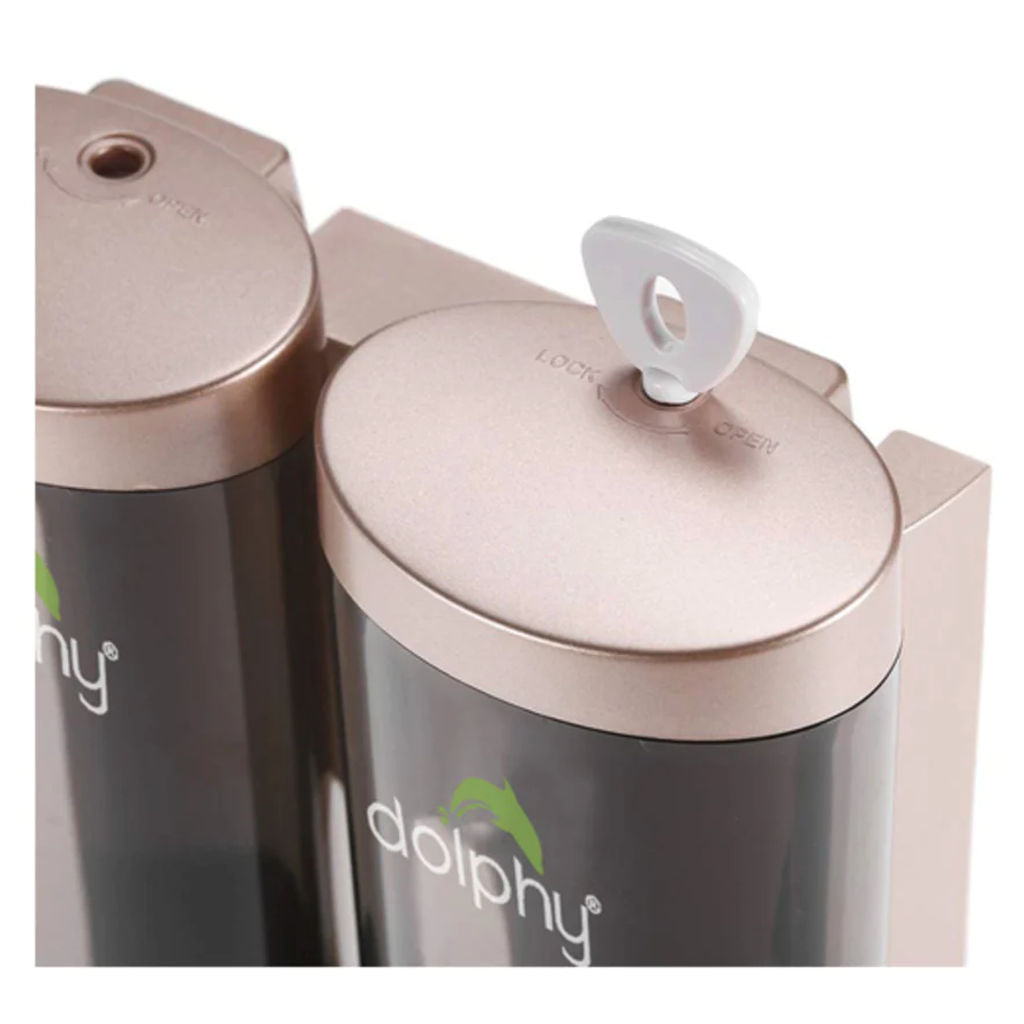 Dolphy ABS Soap Dispenser Set of 2  manual DSDR0086