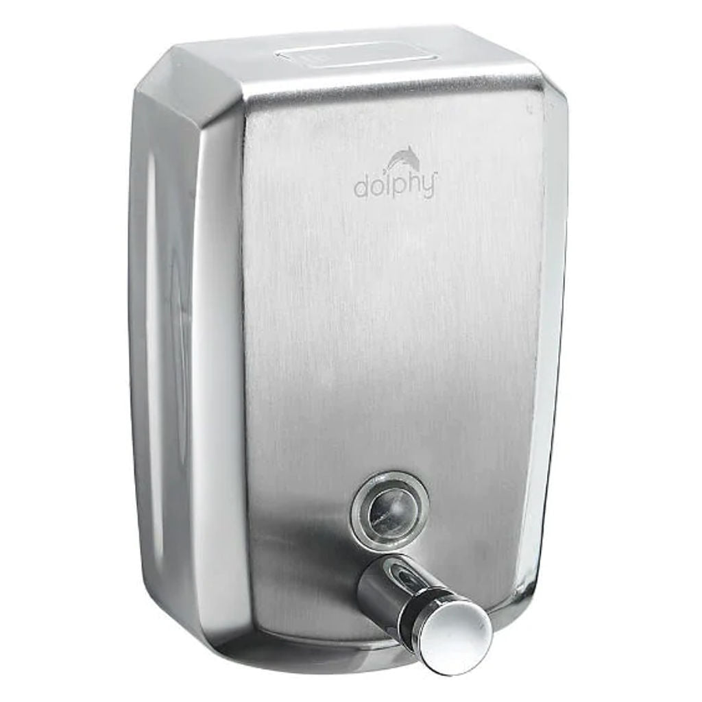 Dolphy 304 SS Soap Dispenser 500ml DSDR0098