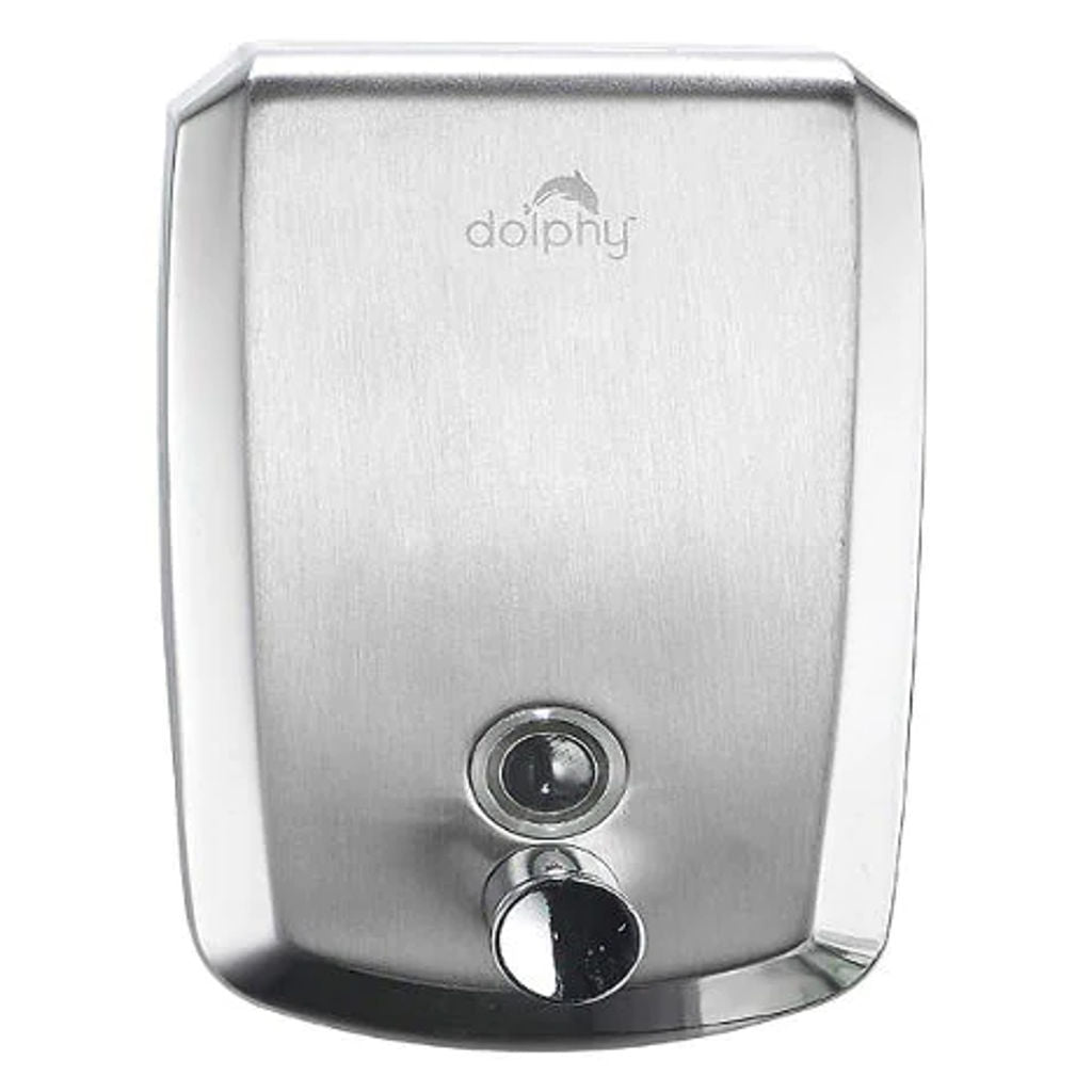 Dolphy 304 SS Soap Dispenser 1000ml DSDR0099