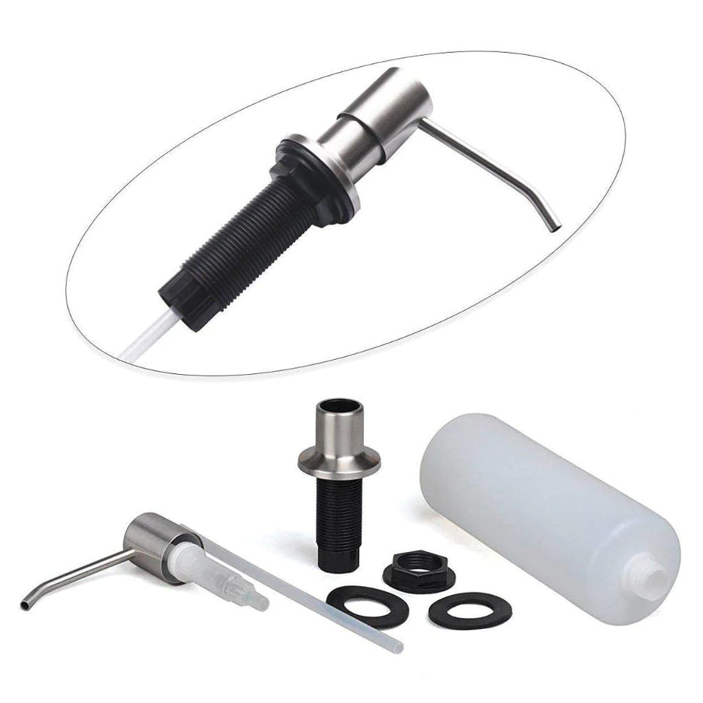 Dolphy Counter Top Soap Dispenser DSDR0097