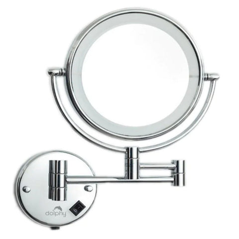 Dolphy Dual Side LED Magnifying Mirror DMMR0009