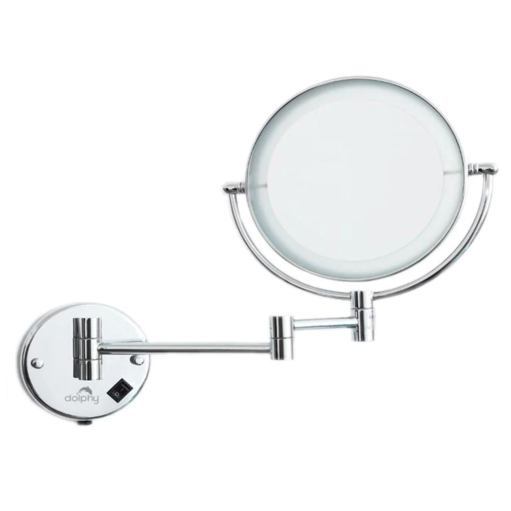 Dolphy Dual Side LED Magnifying Mirror DMMR0009