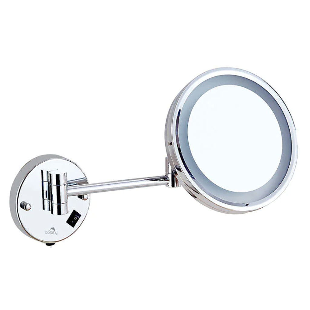 Dolphy One Side 5X Battery Operated Magnifying Mirror DMMR0035