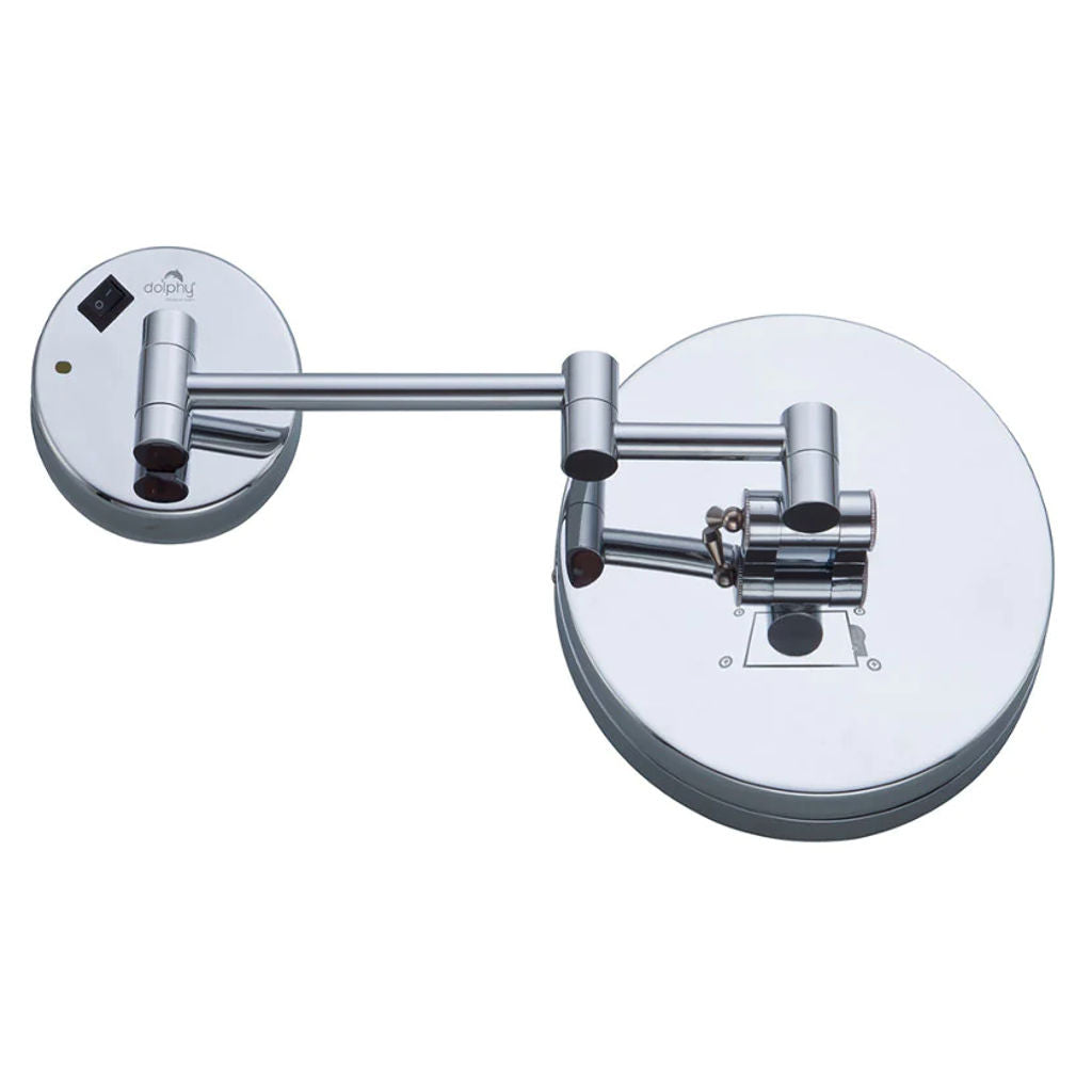 Dolphy One Side 5X Battery Operated Magnifying Mirror DMMR0035