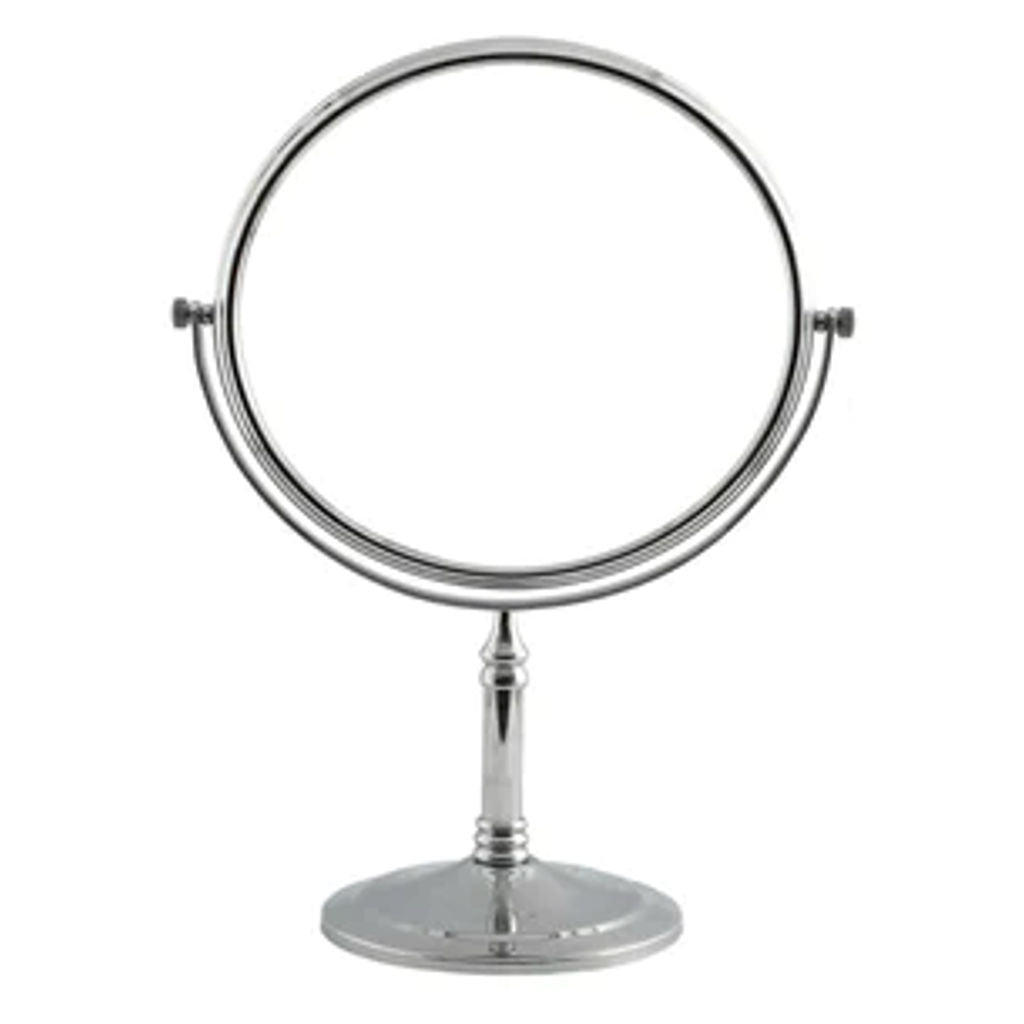 Dolphy Dual Side 5X and 1X Tabletop Vanity Mirror DMMR0016