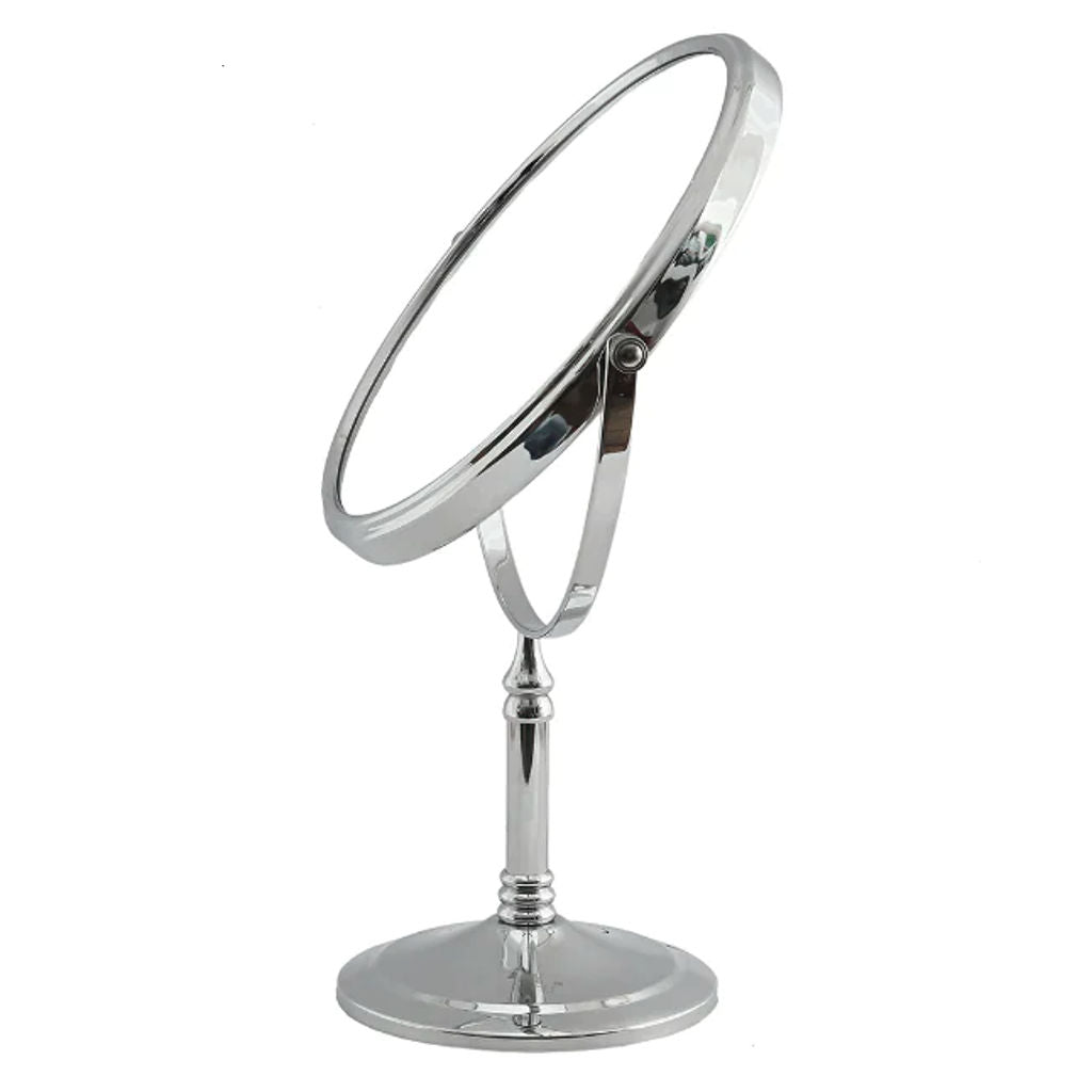 Dolphy Dual Side 5X and 1X Tabletop Vanity Mirror DMMR0016