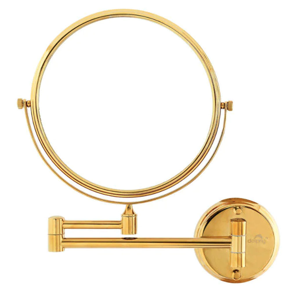 Dolphy Magnifying Mirror Gold DMMR0005