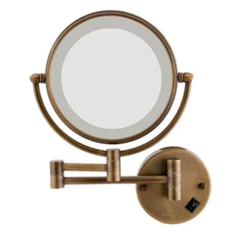 Dolphy 5x Magnifying Mirror 8Inch Bronze DMMR0010
