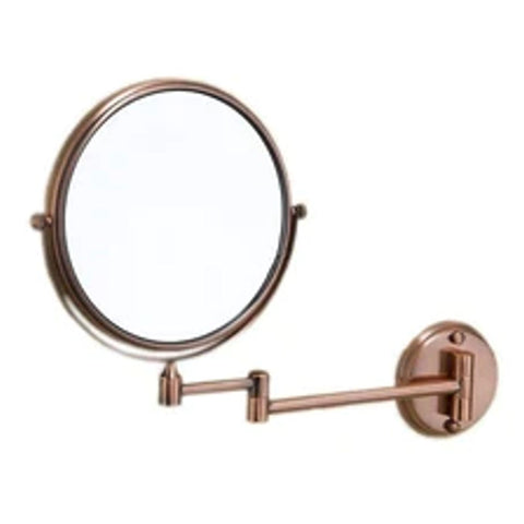 Dolphy 5x Magnifying Mirror 8 Inch Copper DMMR0006