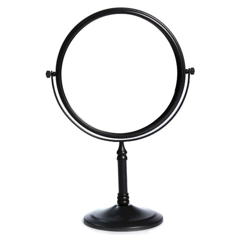 Dolphy Tabletop 5x Vanity Mirror Black DMMR0033